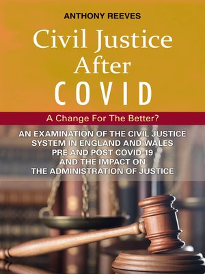 cover image of Civil Justice After COVID